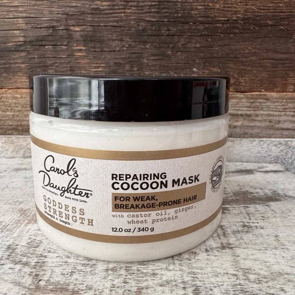 Carol's Daughter Goddess Strength Repairing Cocoon Hair Mask 12oz‎
